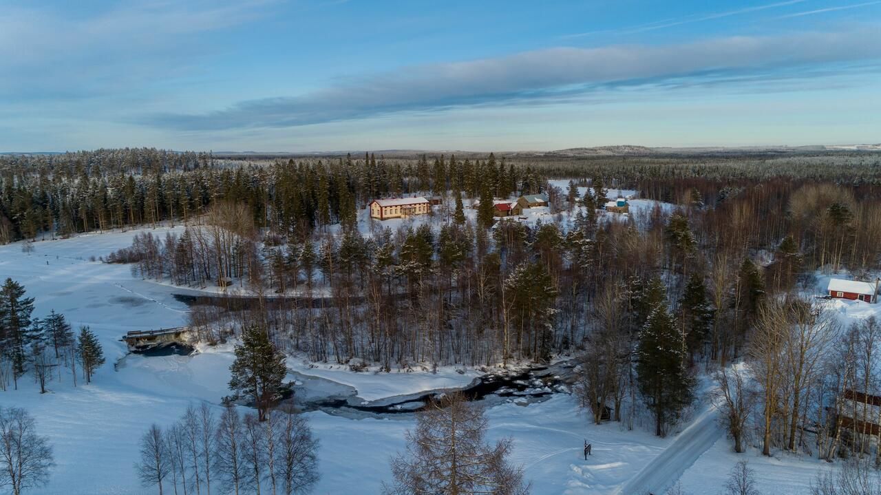 Виллы Hirvaskosken kartano Sotkajärvi-4