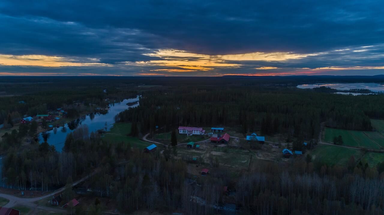 Виллы Hirvaskosken kartano Sotkajärvi-16