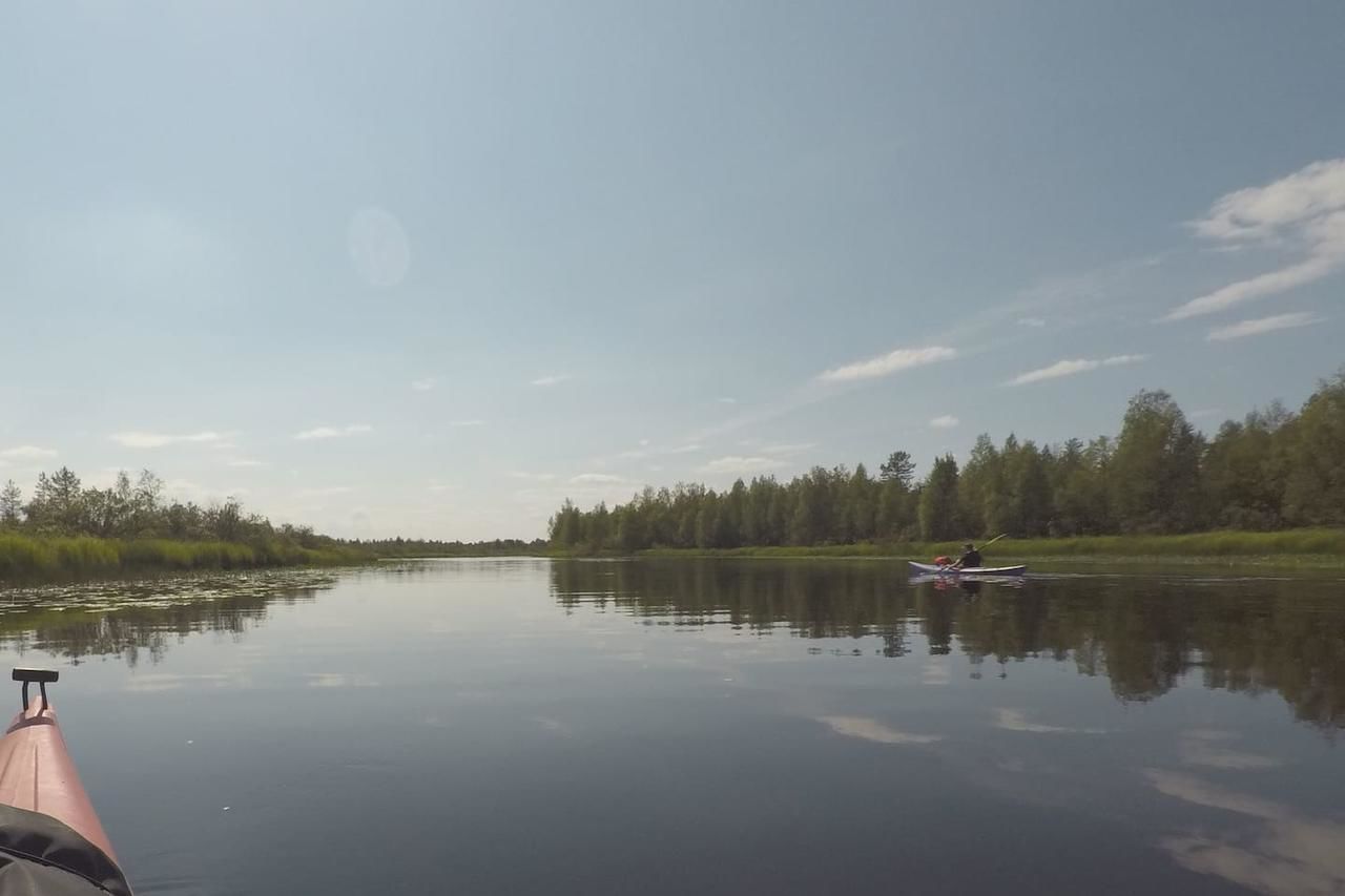 Виллы Hirvaskosken kartano Sotkajärvi-18