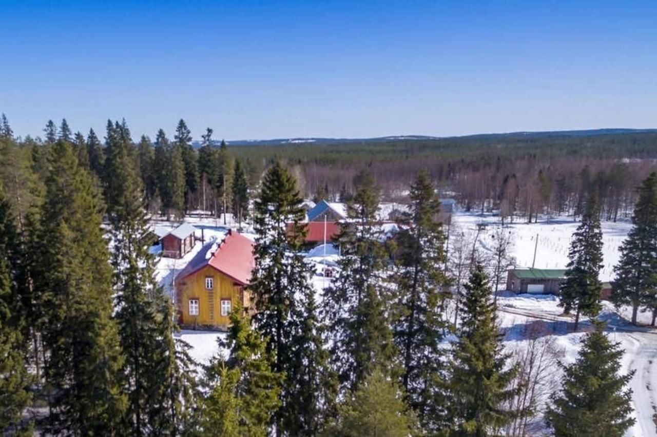 Виллы Hirvaskosken kartano Sotkajärvi-19