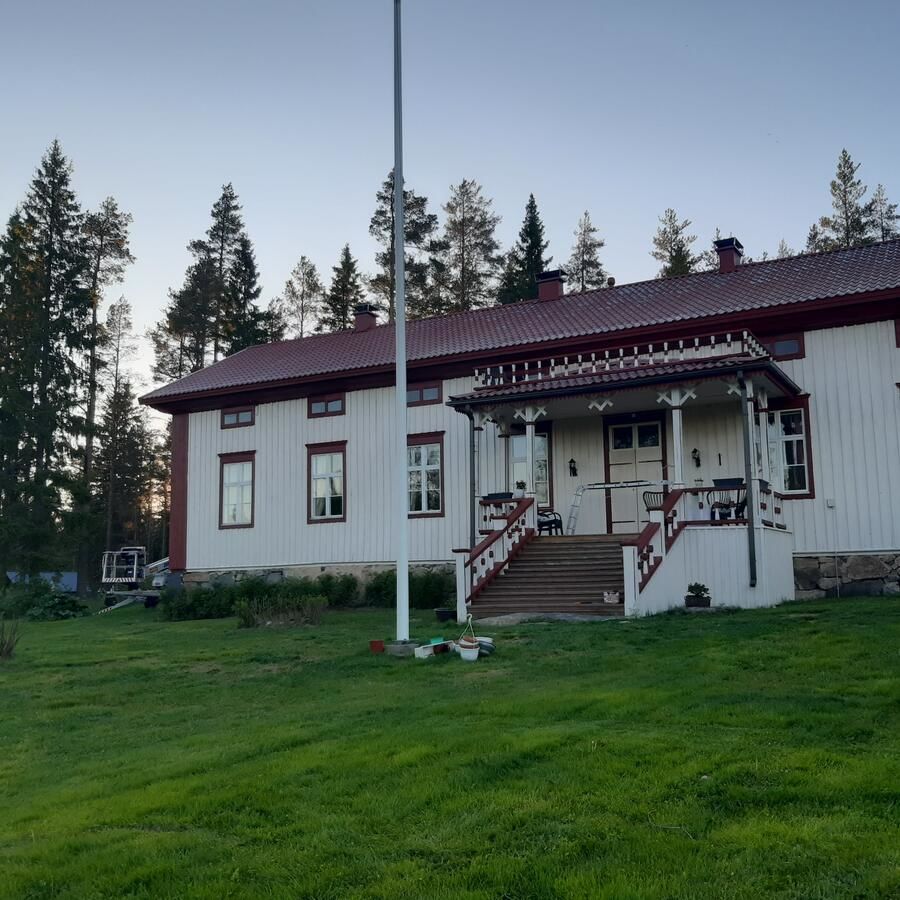 Виллы Hirvaskosken kartano Sotkajärvi-5