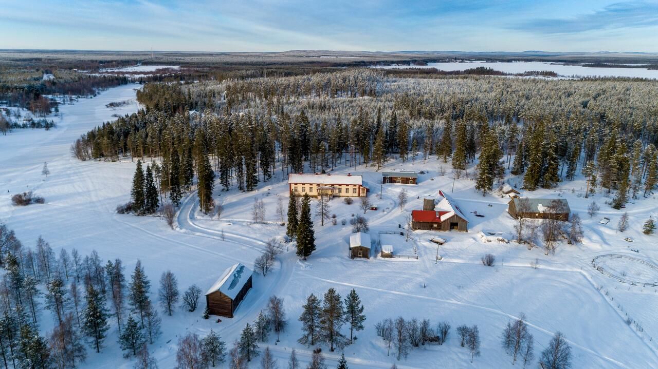 Виллы Hirvaskosken kartano Sotkajärvi-29