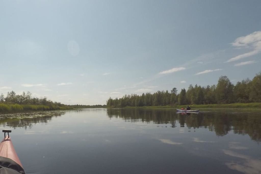 Виллы Hirvaskosken kartano Sotkajärvi-34