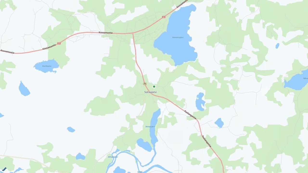 Виллы Hirvaskosken kartano Sotkajärvi-7