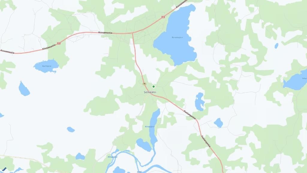 Виллы Hirvaskosken kartano Sotkajärvi-44