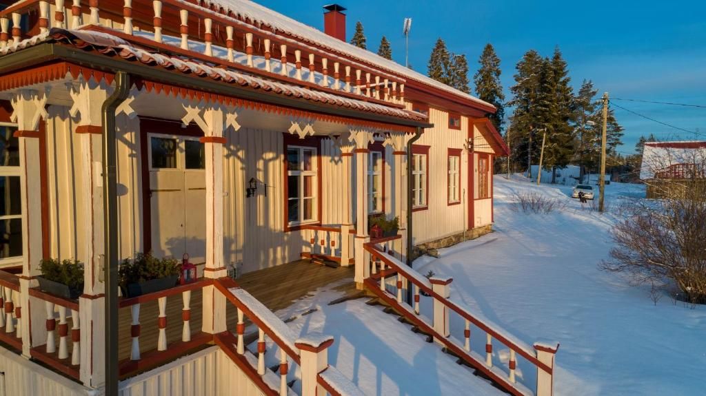 Виллы Hirvaskosken kartano Sotkajärvi-46