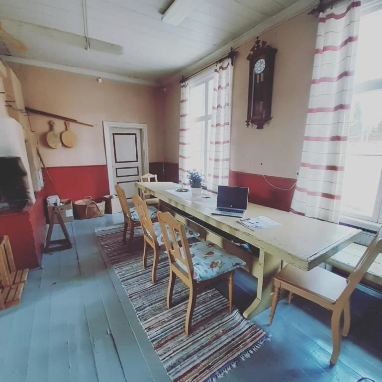 Виллы Hirvaskosken kartano Sotkajärvi-47