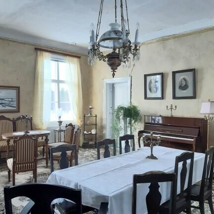 Виллы Hirvaskosken kartano Sotkajärvi-9